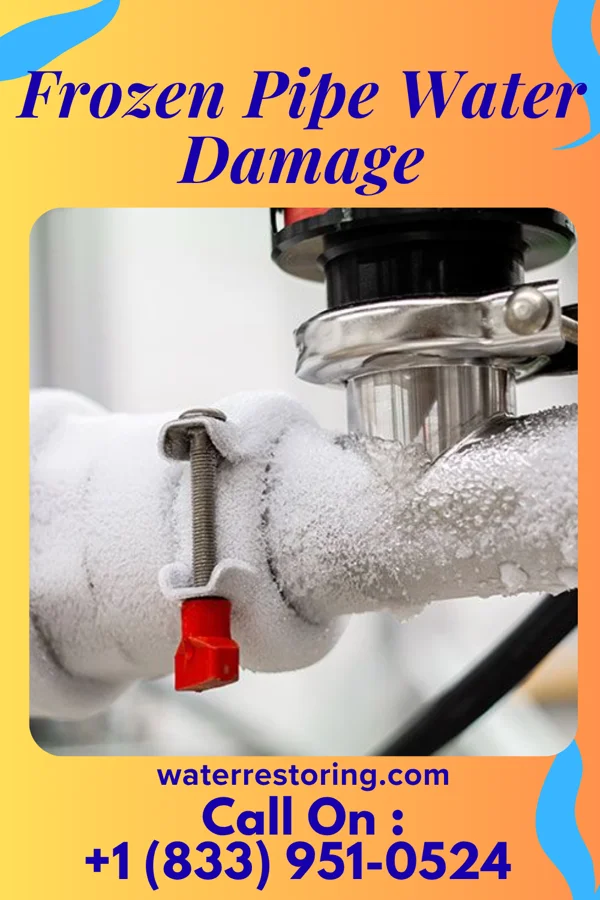Frozen Pipe Water Damage in Grifton, NC